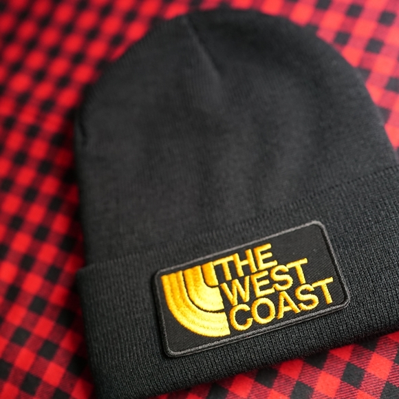 The West Coast North Face San Francisco Beanie - Picture 2 of 3